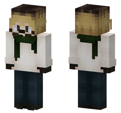 Sayaka Hoodie Outfit Minecraft skin