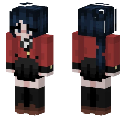 Sayaka Igarashi Minecraft skin