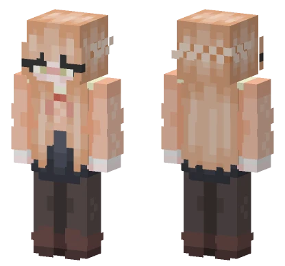 Sayaka Saeki Minecraft skin