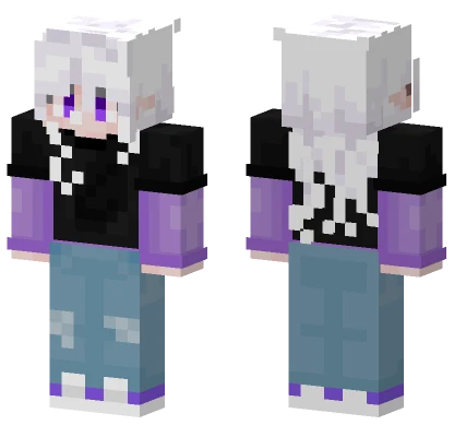 Sayoru Main Fixed Minecraft skin
