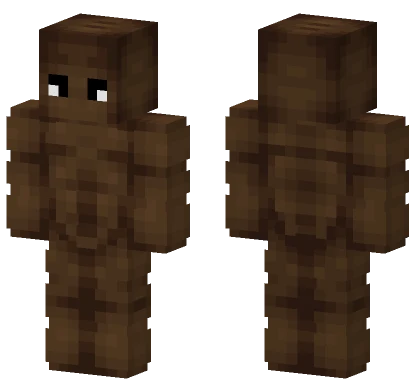Sb Large Black Male Body Minecraft skin