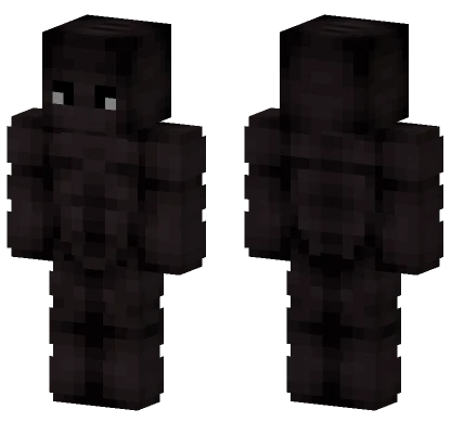Sb Large Black Male Body V8 Minecraft skin