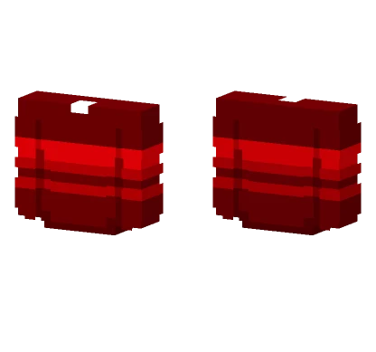 Sb Red Sweater W Red Stripe Minecraft skin