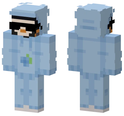 Sb737 Blueberry Hoodie Minecraft skin