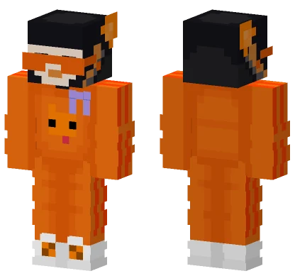 Sb737 Orange Ocelots Mcc Minecraft skin