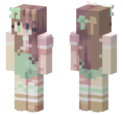 Sbe Turned Inside Minecraft skin