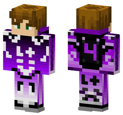 sbp l as Minecraft skin