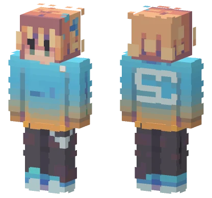 Sc Persona Minecraft skin