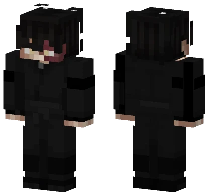 Scar Skin Minecraft skin