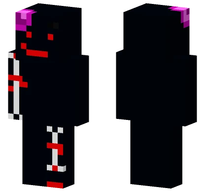 Scare Minecraft skin