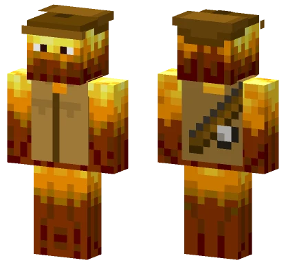 Scarecrow Skin Minecraft skin