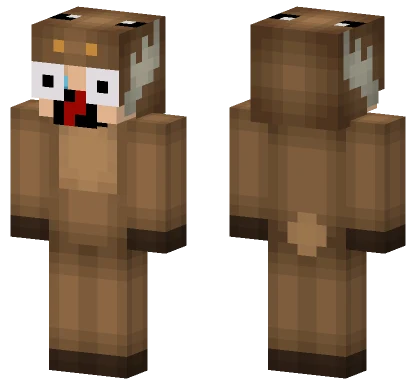 Scared Itsmoosecraft Minecraft skin