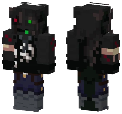 Scared Main Skin Minecraft skin