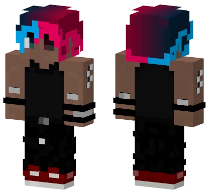 Scarfan Borgen Hoodie Minecraft skin