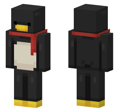 Scarfy Pengy Minecraft skin