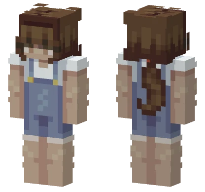 Scaring Crows Is My Job Minecraft skin