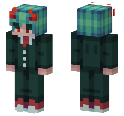 Scarlet Azure Persona Remake Minecraft skin