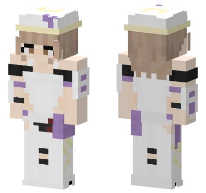 Scarlet Bikini Girl Minecraft skin