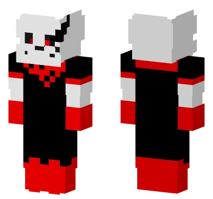Scarlet Flare Sans Minecraft skin