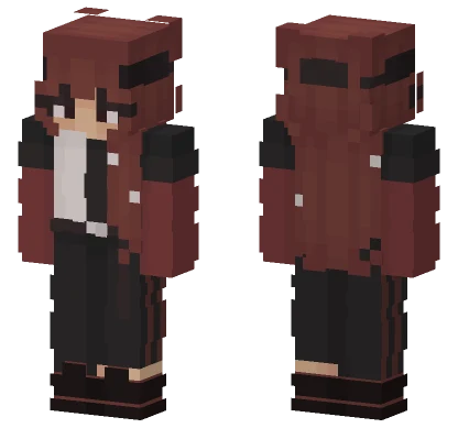 Scarlet Pl Character Minecraft skin