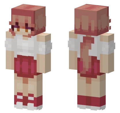 Scarlet RCE Minecraft skin