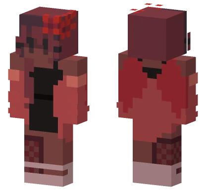 Scarlet Swans Minecraft skin