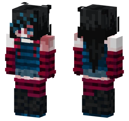 Scarlett Proxyver Minecraft skin