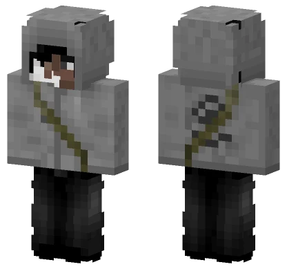 Scarred Minecraft skin