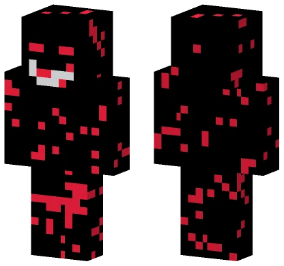 Scary Boi Minecraft skin