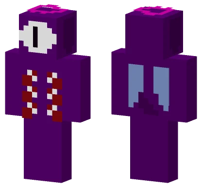 Scary Dog Sona Minecraft skin
