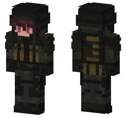 Scary Jin Minecraft skin