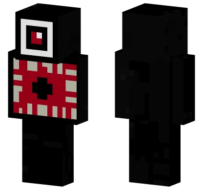 Scary Monster Minecraft skin