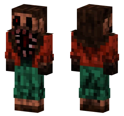 Scary Monster Skin Minecraft skin