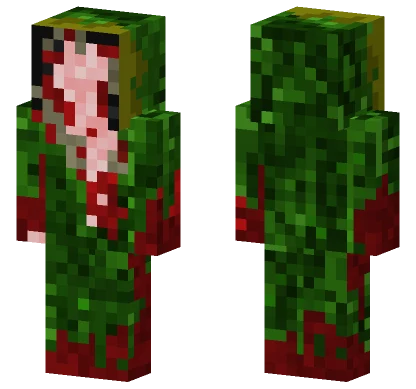Scary Ver Minecraft skin