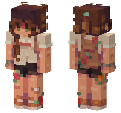 Scattered Light Te Minecraft skin