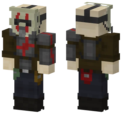 Scavenger Minecraft skin