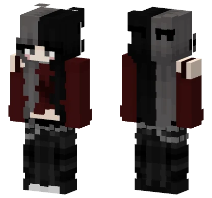 Scbsdsdb Girl Skin Minecraft skin