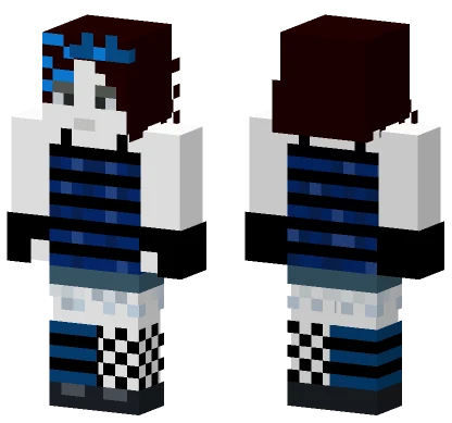 Scene Two Time Minecraft skin