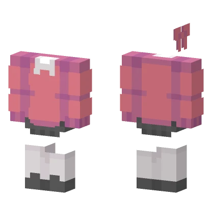 School 33 Minecraft skin