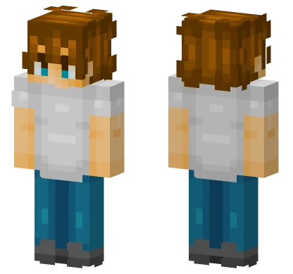 School Boy First Skin Minecraft skin