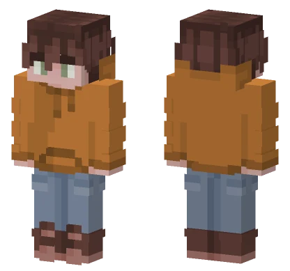School Day RC Minecraft skin