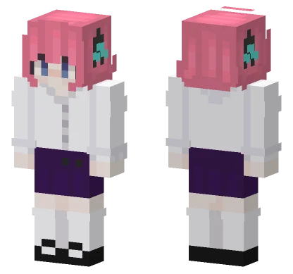 School Girl Minecraft skin
