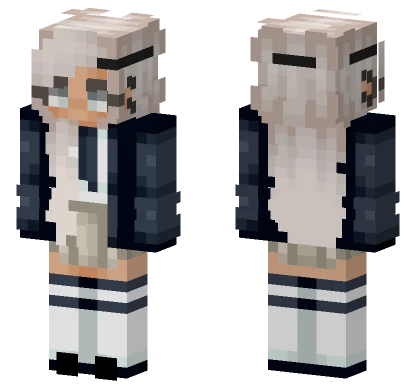 School Girl Skin Minecraft skin