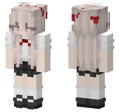 School Girl Two Minecraft skin
