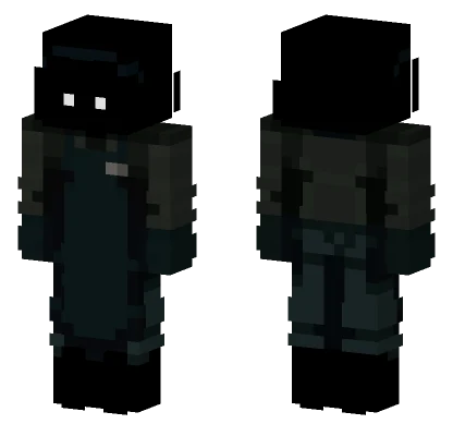 School Janitor Minecraft skin