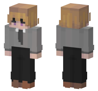 School RCE Minecraft skin