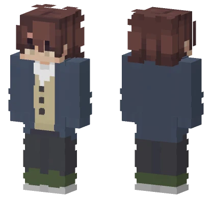 School Uniform Minecraft skin
