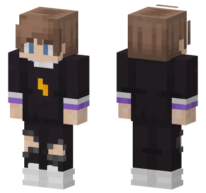 School Uniform Boy Minecraft skin