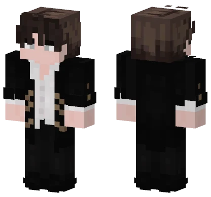 School Uniform Boy Minecraft skin