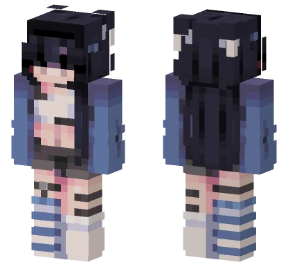 School Uniform Girl Minecraft skin
